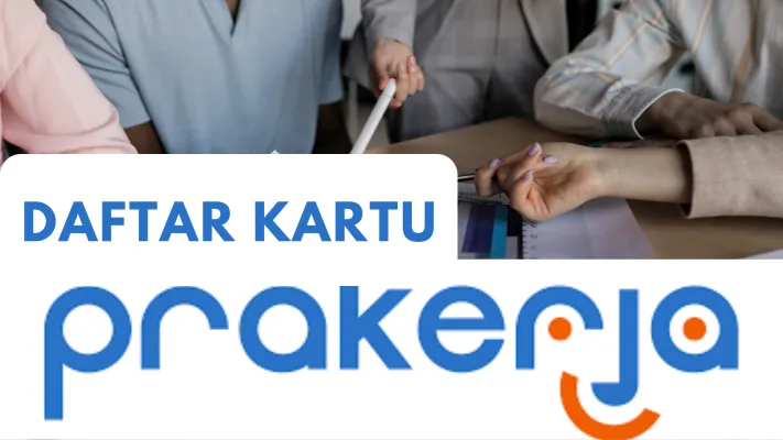 Daftar Kartu Prakerja gelombang 72. (Poskota/Huriyyatul Wardah)