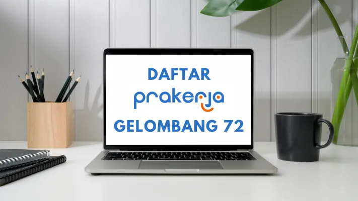 Daftar Kartu Prakerja gelombang 72. (Poskota/Huriyyatul Wardah)