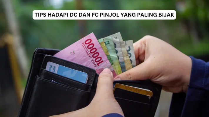 Tips ampuh hadapi DC dan FC pinjaman online dengan baik (Poskota/Sherina)