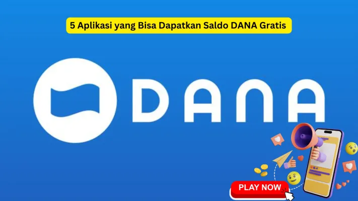 Simak rekomendasi aplikasi penghasil saldo DANA gratis berikut. (Poskota/Sherina)