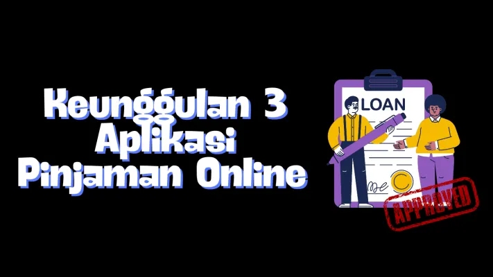 Keunggulan 3 aplikasi pinjaman online terverifikasi oleh OJK (Poskota/Sherina)