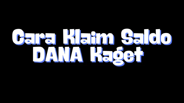 Cara klaim saldo Link DANA kaget harian (Poskota/Sherina)