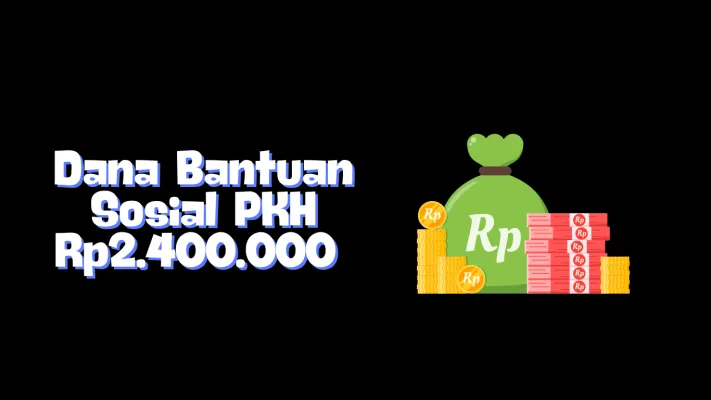 Dana bantuan sosial PKH Rp2.400.000 (Poskota/Sherina)