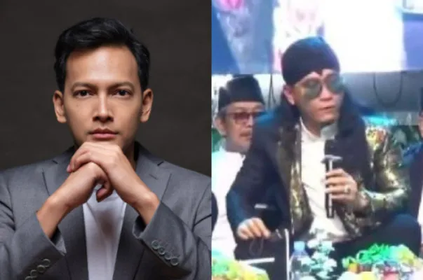 Fedi Nuril desak Prabowo Subianto untuk mencopot jabatan Utusan Khusus Presiden, Gus MIftah.(Instagram/@fedinuril)