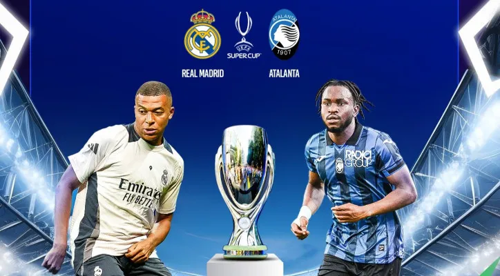 Link streaming Real Madrid vs Atalanta di ajang UEFA Super Cup 2024 (X/@PanenkaFC90)