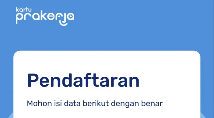 Pendaftaran Prakerja dibuka untuk masyarakat yang ingin kembangkan skil, bonus saldo DANA gratis hingga Rp700.000. Cek informasinya.