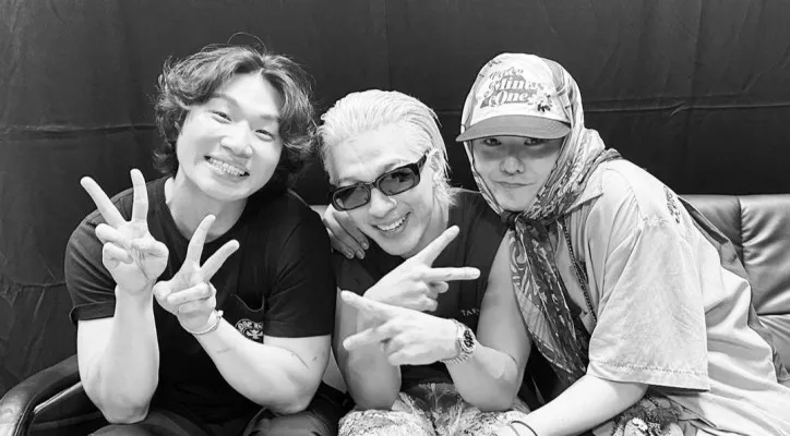 BIGBANG viral di medsos setelah Daesung, Taeyang dan G-Dragon tampil bareng di konser THE LIGHT YEAR. (Instagram/@_youngbae_)