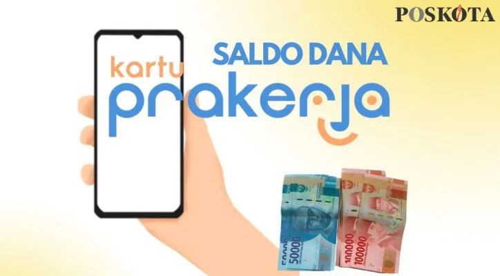 Daftar Kartu Prakerja dengan NIK KTP. (Poskota/Faiz)