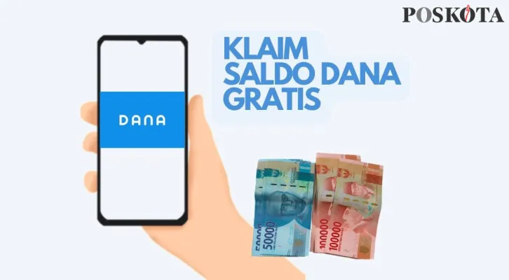 Akun Data Ini Terpilih Menang Saldo DANA Gratis Rp600 Ribu Tanpa Syarat Ribet, Cek Caranya! (Poskota/Faiz)