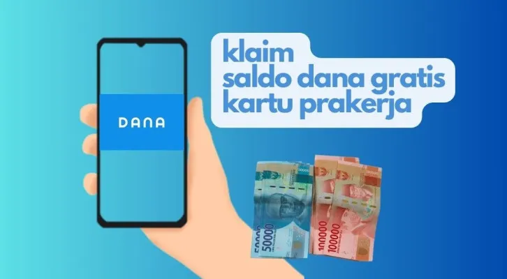 klaim saldo DANA gratis Rp700.000 bantuan pemerintah, cek informasinya. (poskota/faiz)