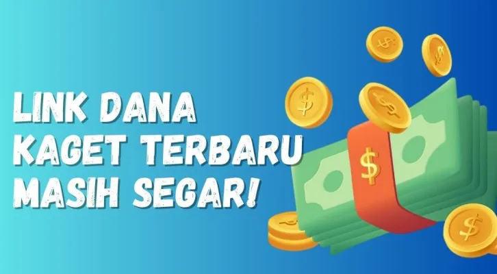 Uang Gratis Rp100.000 dari Link DANA Kaget Langsung Cair Hari Ini Kamis 6 Februari 2025 Tinggal Klik Linknya Disini!. (poskota/faiz)