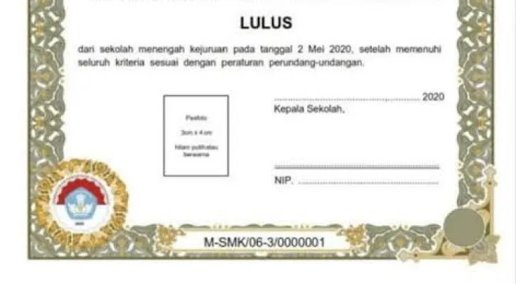 Cek nomor ijazah Anda sebelum melakukan pendaftaran seleksi CPNS 2024. (Quipper Blog)