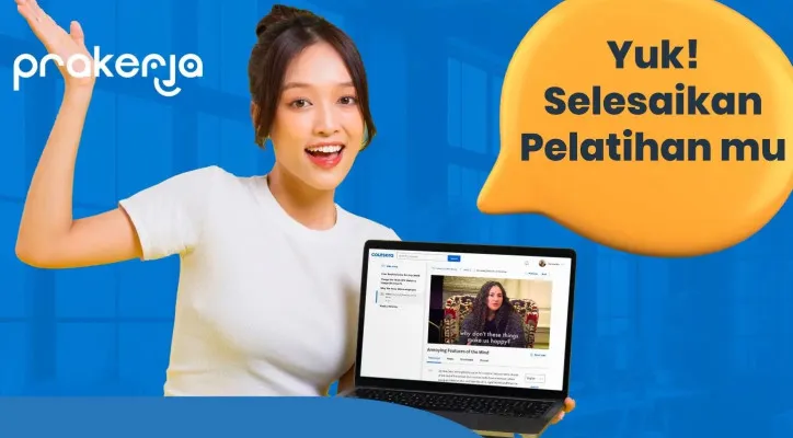 Insentif prakerja Rp700.000 saldo DANA gratis siap cair ke e-wallet. (poskota/faiz)