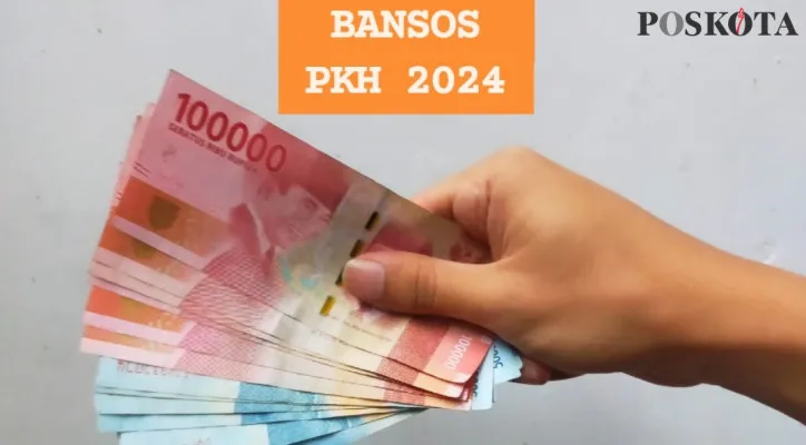 Info seputar pencairan saldo dana bansos PKH 2024 (Poskota/Wildan Apriadi)