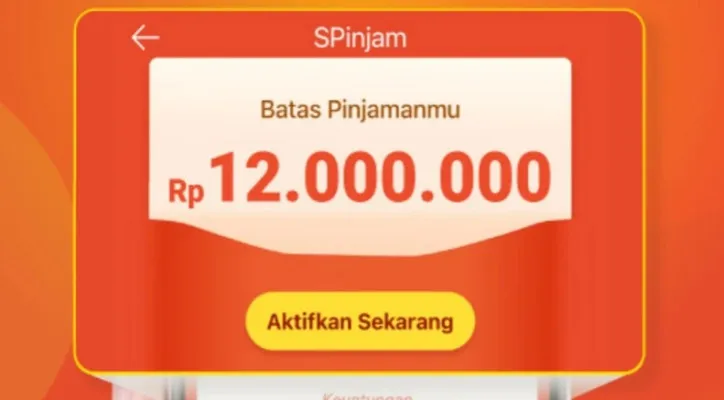 Shopee Pinjam.