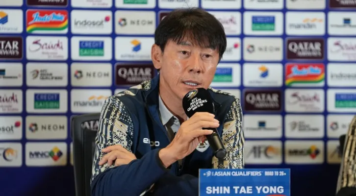 Pelatih Timnas Indonesia, Shin Tae-yong. (Dok. PSSI)