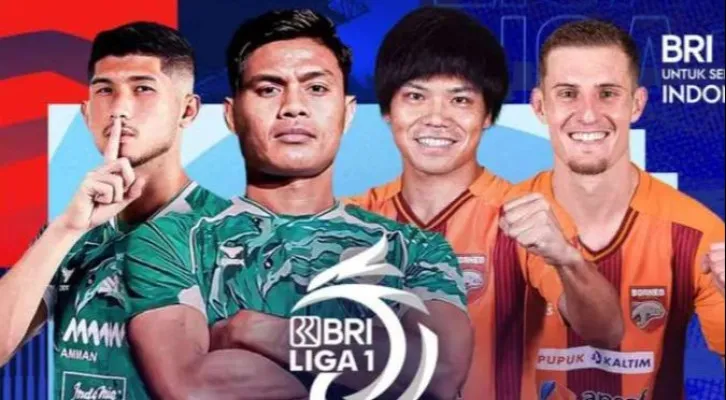 cek link live streaming PSS Sleman vs Borneo FC. (vidio)