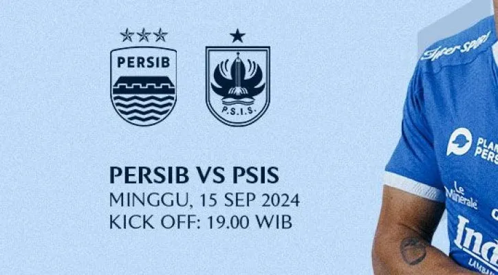 cek link live streaming Persib Bandung vs PSIS Semarang malam ini. (persib.co.id)