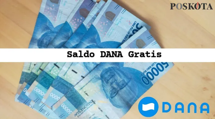 Rekomendasi platform penghasil Saldo DANA gratis. (Poskota/Wildan Apriadi)