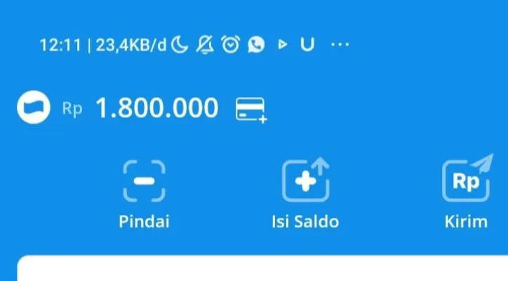 Klaim saldo DANA gratis hingga jutaan rupiah (DANA)