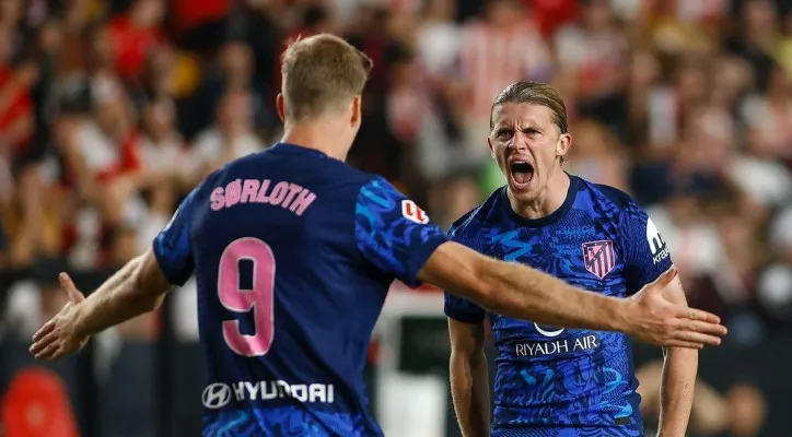 Celta Vigo akan melawan Atletico Madrid di La Liga 2024/2025 pada Jumat 27 September 2024 pukul 02.00 WIB. (Instagram/@atleticodemadrid)