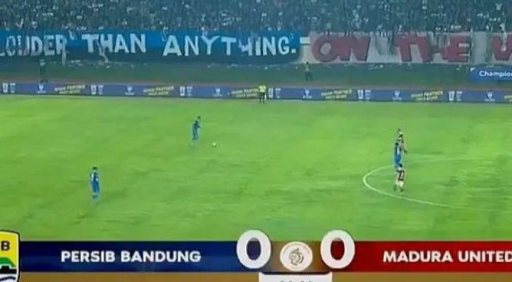 cek link live streaming Liga 1 Madura United vs Persib Bandung.