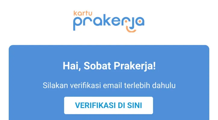 Masih menunggu untuk klaim saldo DANA Rp700.000 dari prakerja (Prakerja)