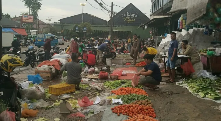 Pasar Merdeka Kota Bogor. (Dok. Satpol PP Kota Bogor)