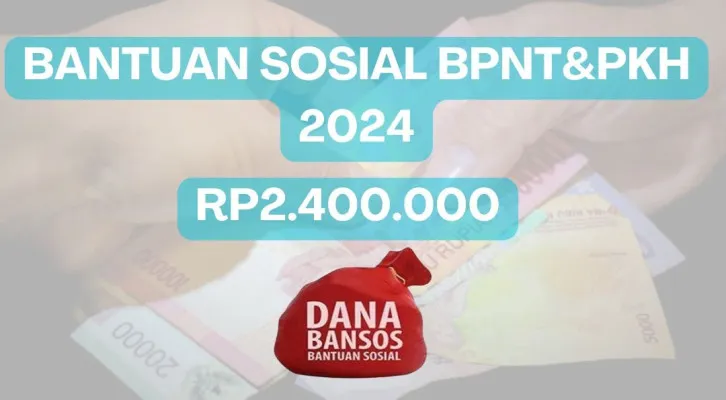 NIK di KTP ini dan nama Anda menerima bertotalkan saldo dana gratis Rp2.400.000 dari pemerintah melalui bantuan sosial subsidi BPNT dan PKH 2024! (Poskota/Herdyan Anugrah Triguna)