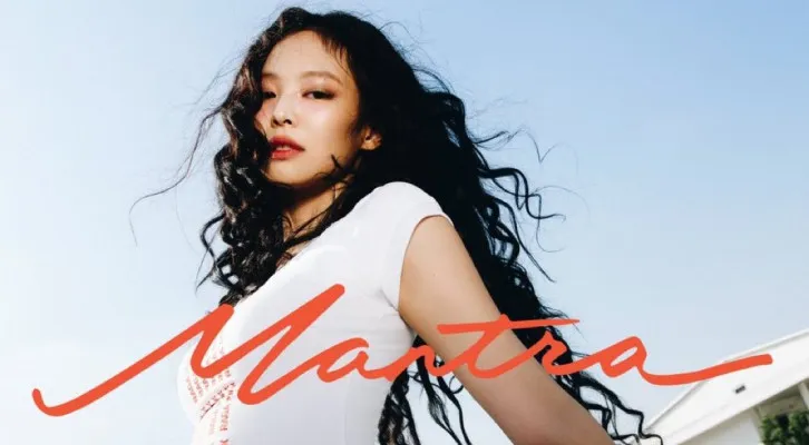 Jennie, member BLACKPINK yang luncurkan lagu Mantra untuk singel solo terbarunya. (X/@PopBase)