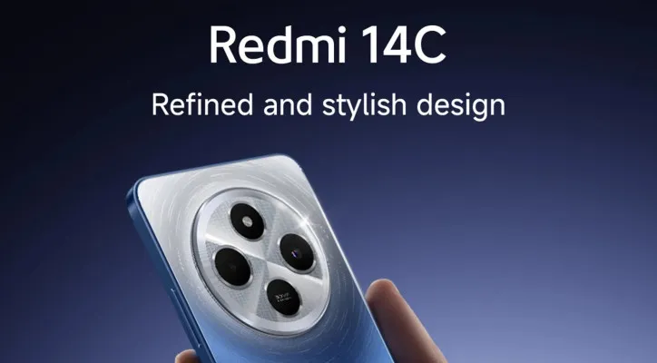 Redmi 14C, Hp sejutaan dengan performa gaming. (xiaomi)