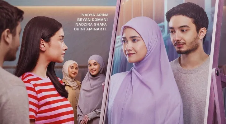 Film Pantaskah Aku Berhijab ini akan segera bisa dinikmati di bioskop seluruh Indonesia pada akhir November 2024 nanti. (Instagram/@pantaskahakuberhijab)