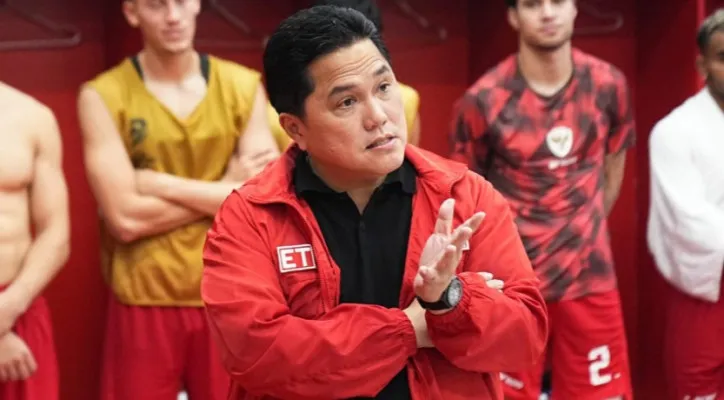 potret Erick Thohir. (pssi)