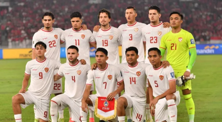 cek link live streaming Timnas Indonesia vs Arab Saudi malam ini. (pssi)