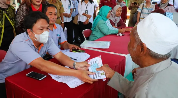 Ciri-ciri NIK KTP penerima yang tidak akan terima dana bansos PKH-BPNT via Pos Indonesia. (kemensos)