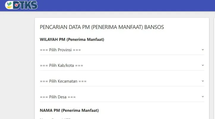 Cek status penerima bansos lewat situs dan aplikasi. (Cek Bansos Kemensos)