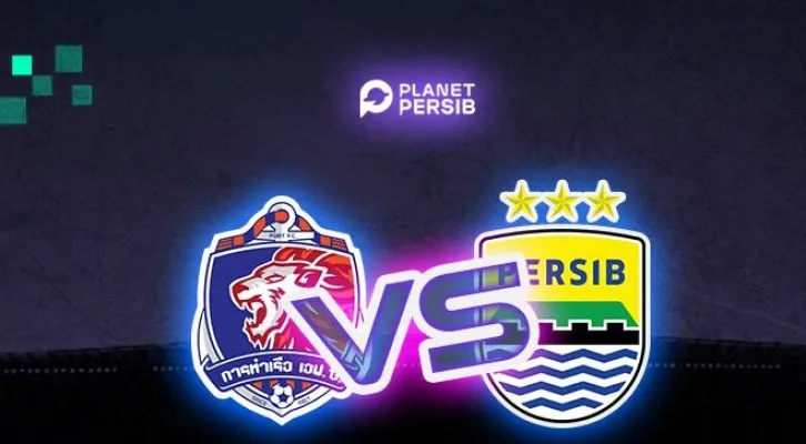 Preview Port FC vs Persib Bandung pada laga matchday kelima Grup F AFC Champions League (ACL) Two. (Persib Official)