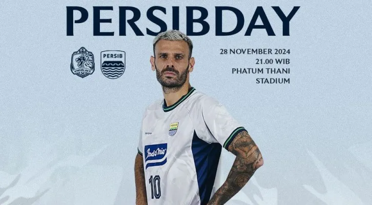 Persib Bandung Vs Port FC akan tersaji pada matchday kelima Grup F AFC Champions League (ACL) Two di Stadion Phatum Thani, Thailand, Kamis, 28 November 2024 pukul 21.00 WIB.