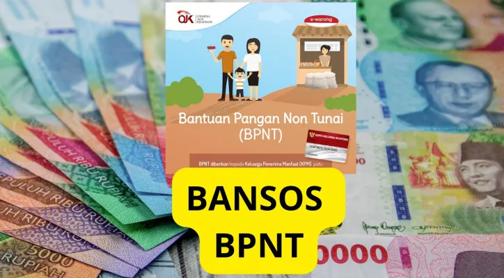 Bansos BPNT alokasi November Desember sudah cair ke rekening KKS. (Poskota)