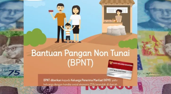 Cara cek Bansos BPNT Rp400.000 tahap 6 alokasi November Desember 2024. (Poskota)