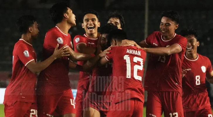 Timnas Indonesia berhasil meraih 3 poin saat bermain di kandang Myanmar, Senin 9 Desember 2024. (Instagram/@timnasindonesia)