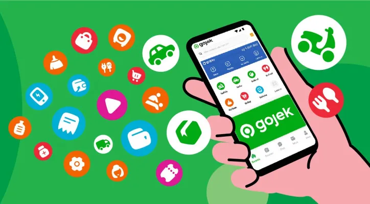 gojek wrapped 2024. (gojek)