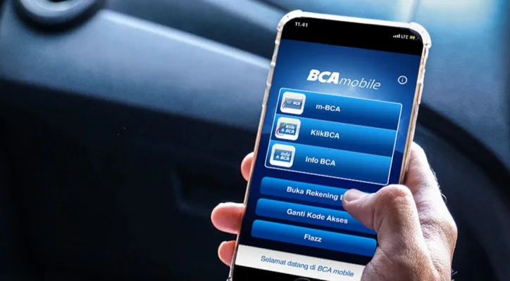 Cara Top Up Kartu Flazz di BCA Mobile (Sumber: BCA/m-BCA)