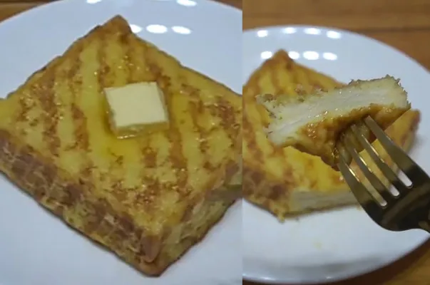 Berikut resep French Toast dengan mudah dan praktis untuk Anda coba di rumah.(Tangkap Layar YouTube/Tri Pujis)