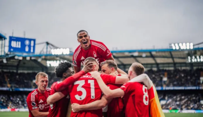 Link streaming Nottingham Forest vs Crystal Palace. (X/@NFFC)