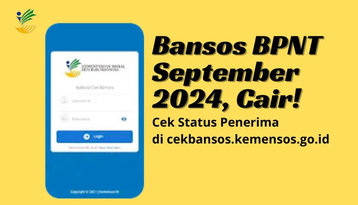 Cek NIK KTP Anda segera di cekbansos, dana bansos BPNT September menunggu dicairkan. (kemensos/edited Dadan)