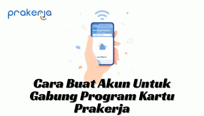 Begini cara membuat akun untuk gabung di Program Kartu Prakerja (edited/Dadan)