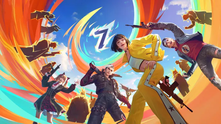 Ilustrasi game online free fire, 6 cara top up diamond free fire secara gratis. (Garena)