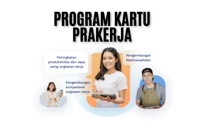 Pesiapkan diri dengan membuat akun di Program Kartu Prakerja. (prakerja/edited Dadan)