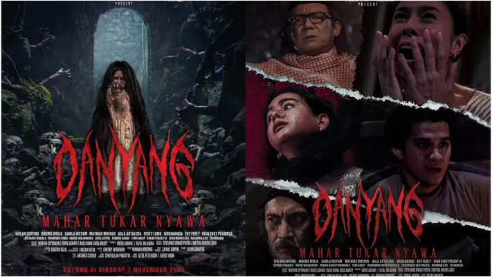 Film Danyang: Mahar Tukar Nyawa, Bakal Rilis Tiga Hari Lagi, Angkat Mitos Pesugihan di Pulau Jawa. (Instagram Cinemati.21)